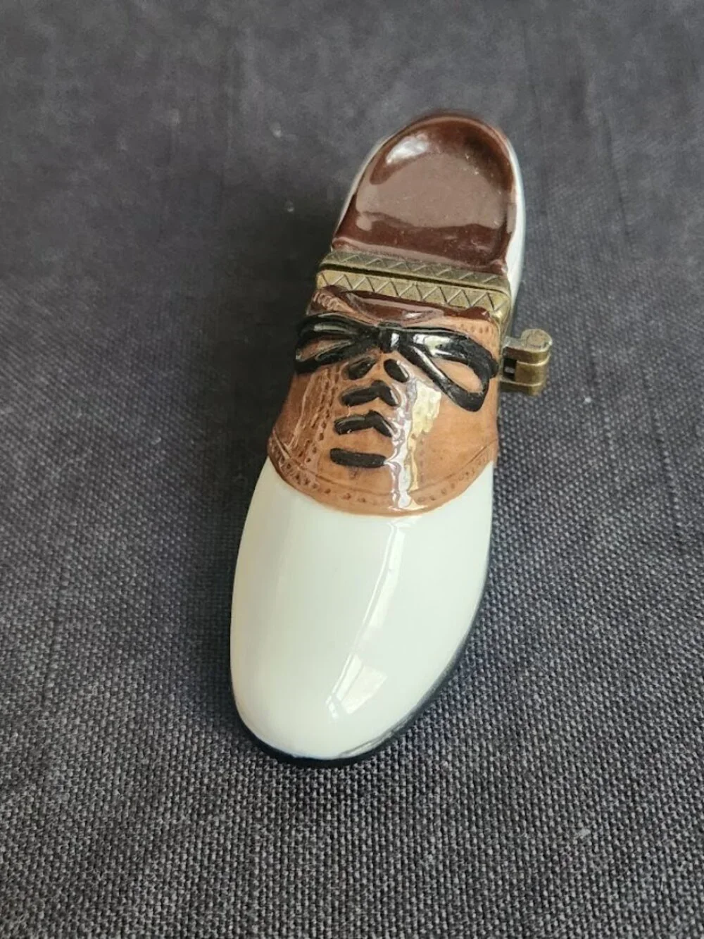 Midwest of Cannon Falls Golf Shoe 3D Trinket Keepsake Box